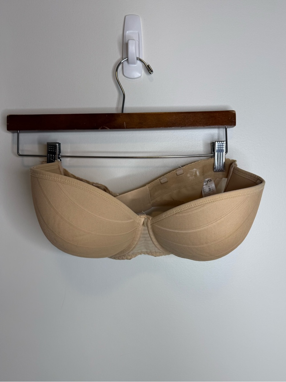 Freya nude strapless bra 34G